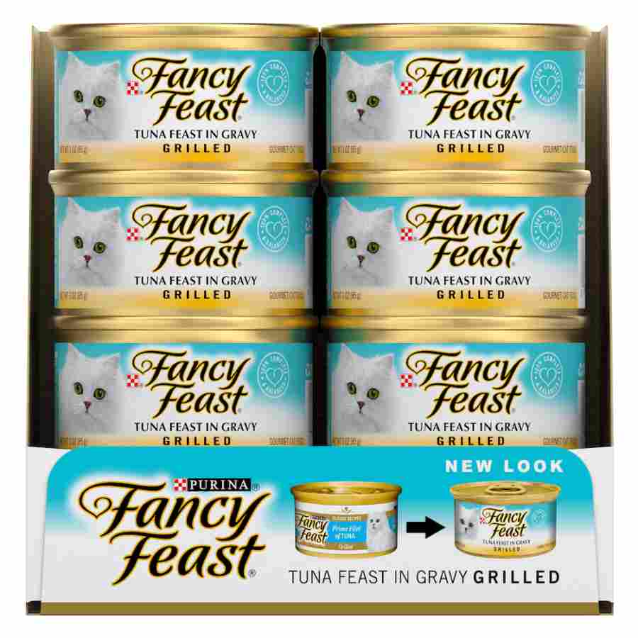 Purina Fancy Feast Cat Grilled Tuna