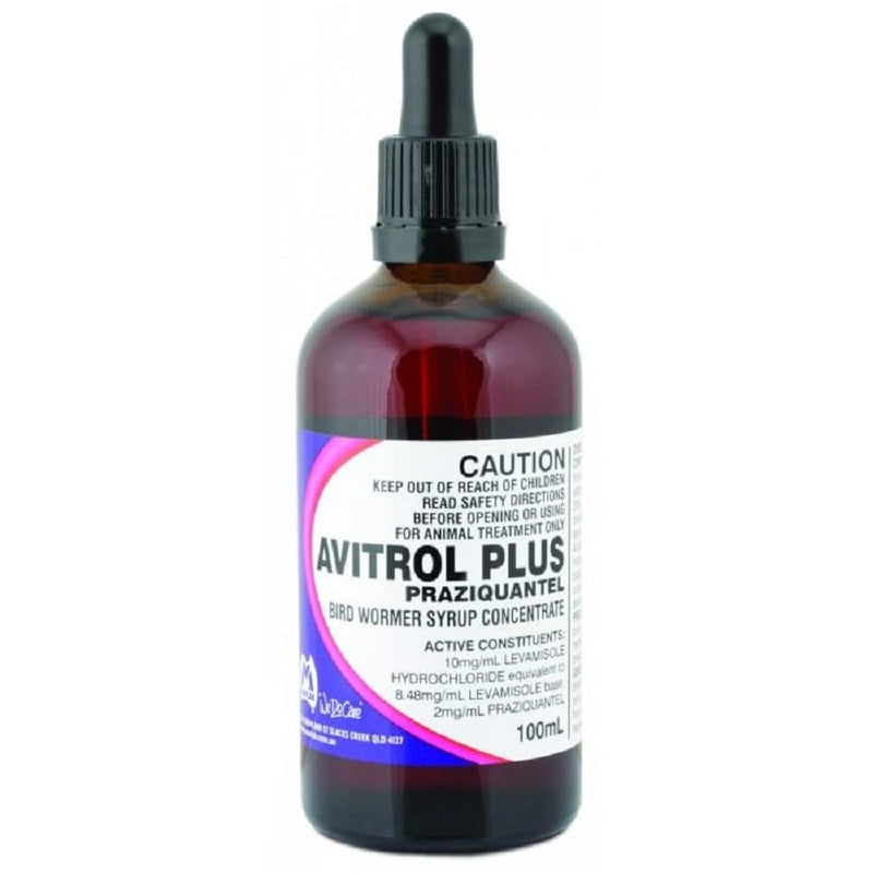 Fidos Avitrol Plus Bird Wormer Syrup