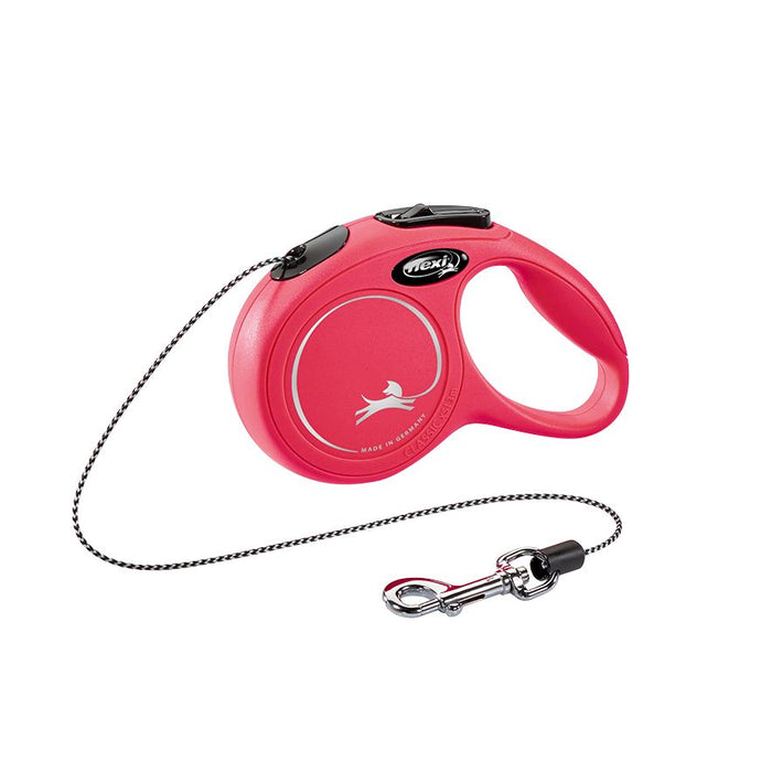 Flexi Classic Cord Retractable Cat Lead Red