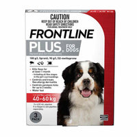 Frontline Plus Dog Extra Large Red