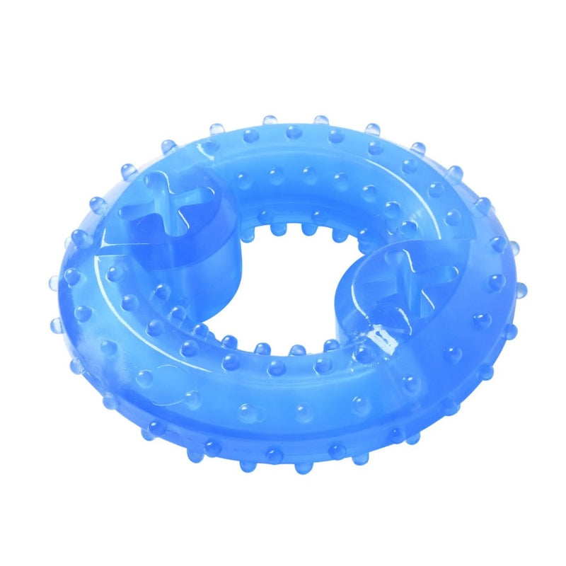 Charlies Frozen Dog Freezy Donut Dog Toy