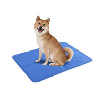 Charlies Furry Best Friends Pet Cooling Mat Blue