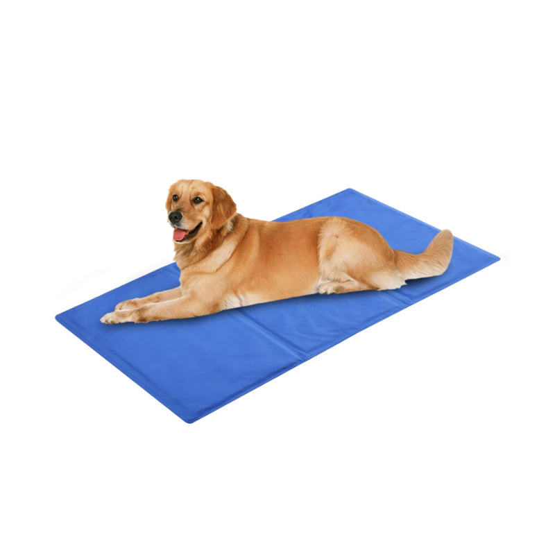 Charlies Furry Best Friends Pet Cooling Mat Blue