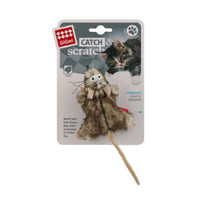 Gigwi Catch Scratch Mouse With Catnip