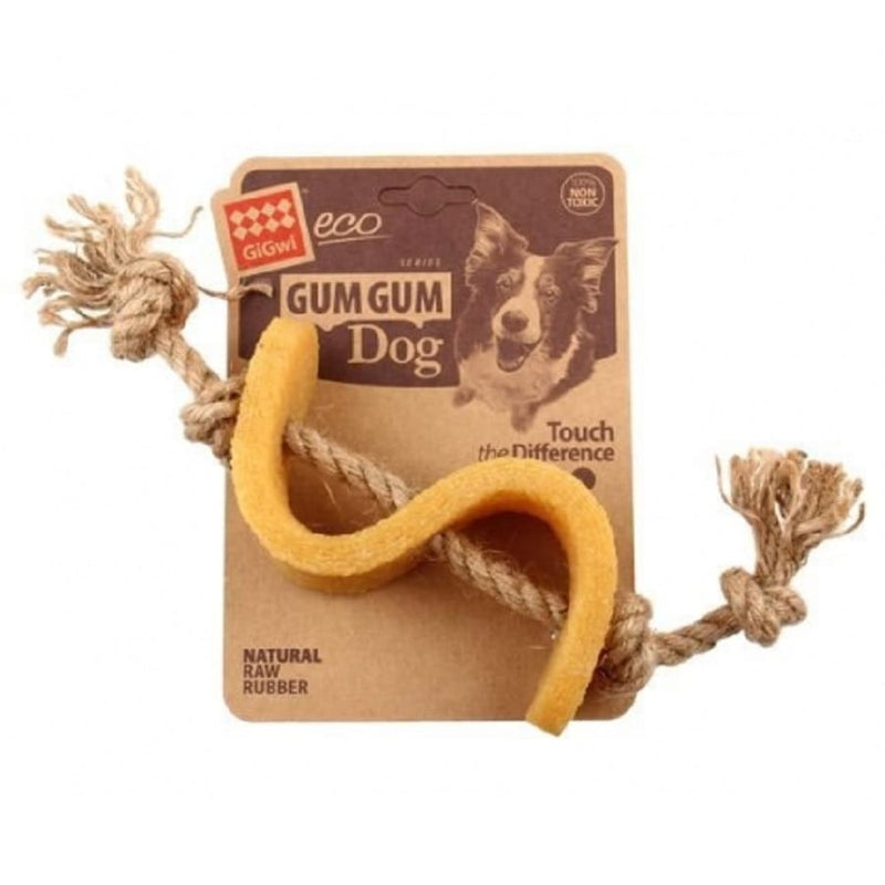 Gigwi Gum Gum Dollar Hemp Rope