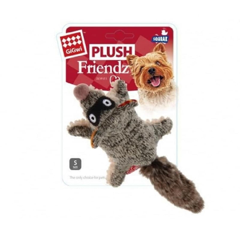 Gigwi Plush Coon Squeaker