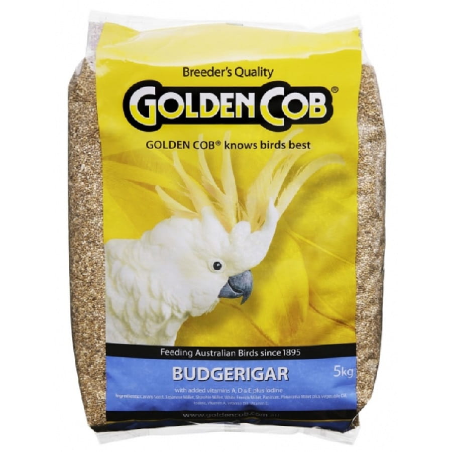 Golden Cob Budgie Mix Budgerigar 5kg