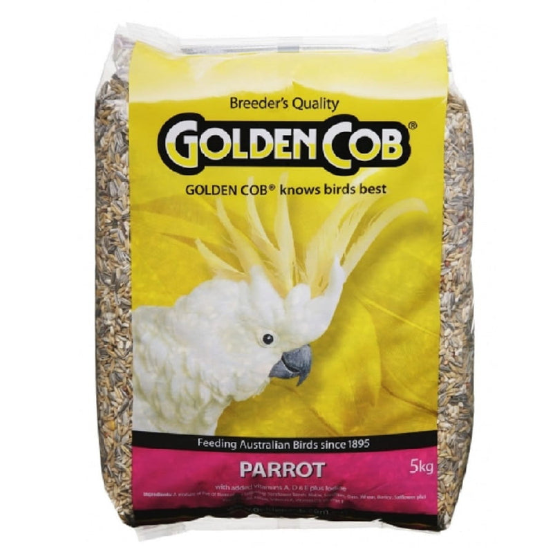 Golden Cob Parrot Mix 5kg