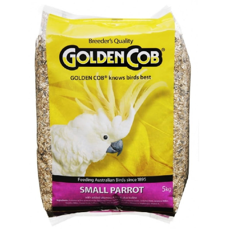 Golden Cob Small Parrot 5kg
