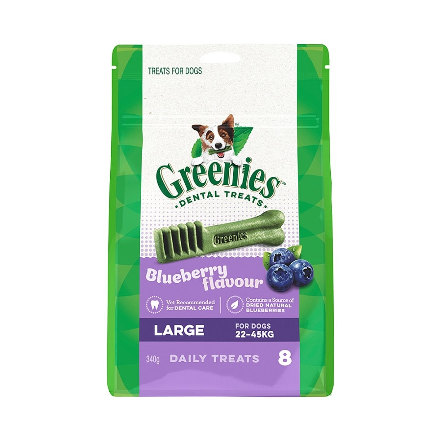 Greenies Blueberry Dental Chews Large