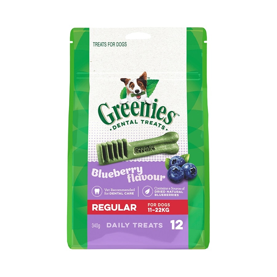 Greenies Blueberry Dental Chews Regular