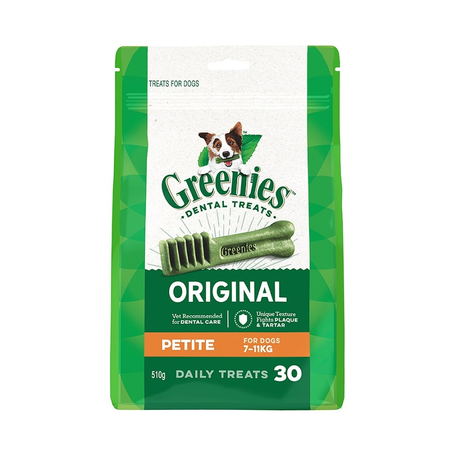Greenies Dental Chews Treat Pack Petite