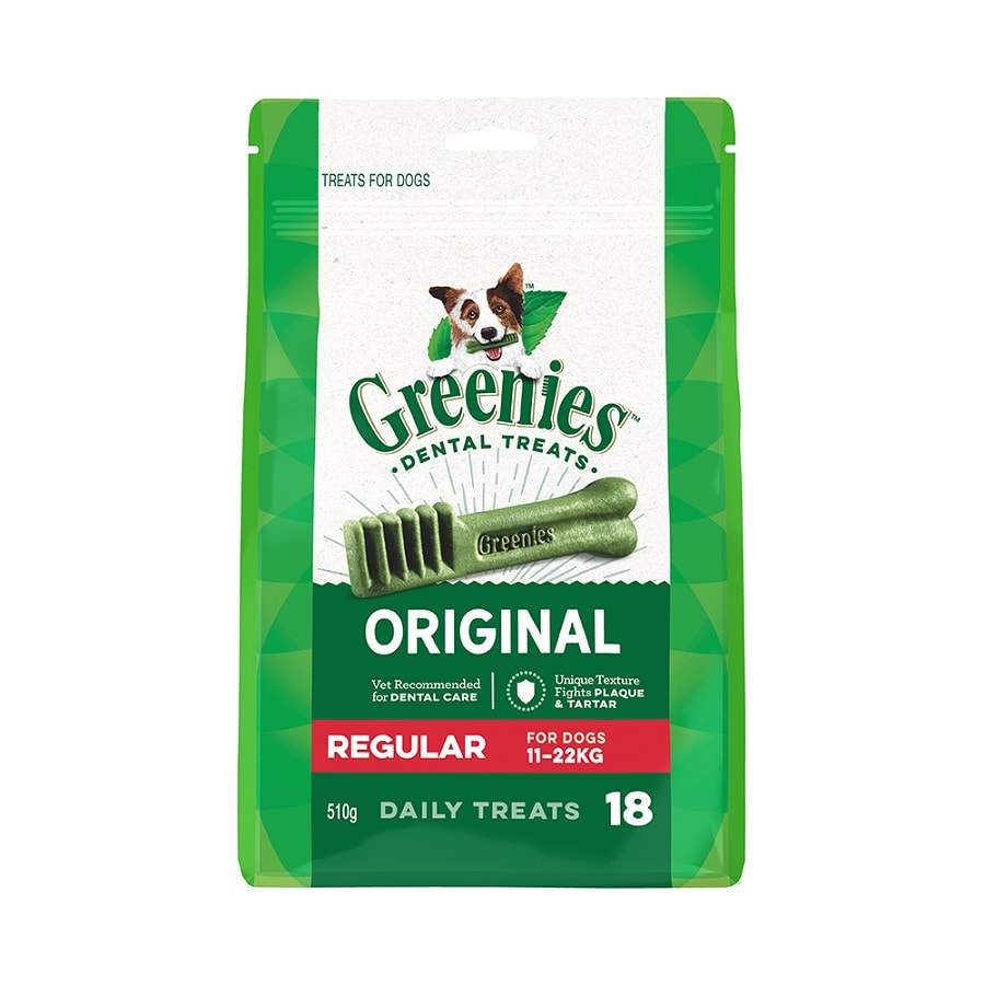 Greenies Dental Chews Treat Pack Regular
