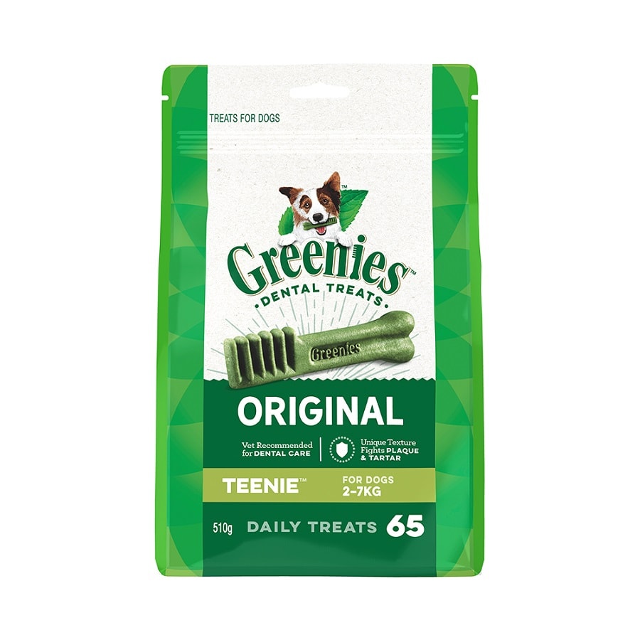 Greenies Dental Chews Treat Pack Teenie
