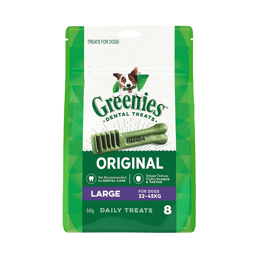 Greenies Dental Chews Treat Pack Large