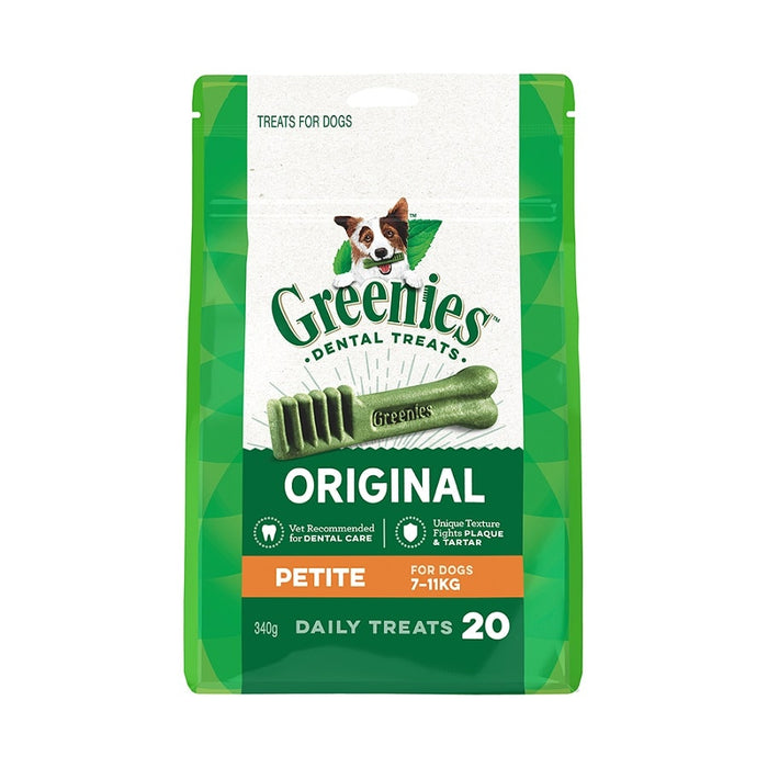 Greenies Dental Chews Treat Pack Petite