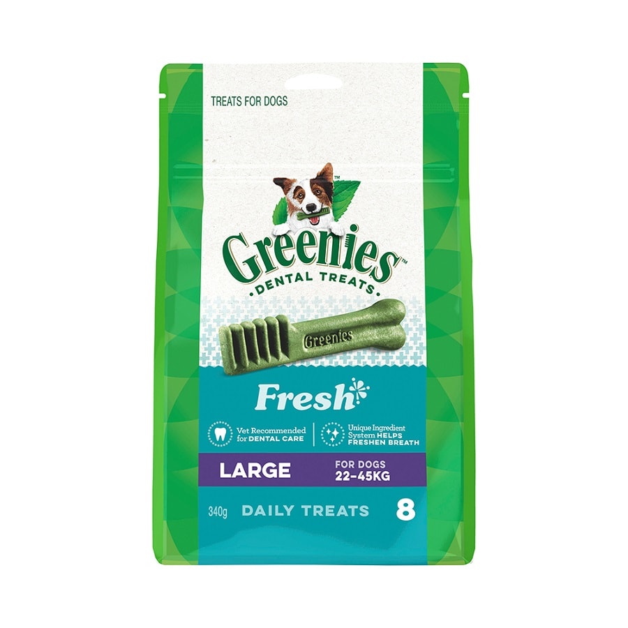 Greenies Freshmint Dental Chews Large