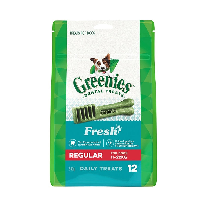 Greenies Freshmint Dental Chews Regular