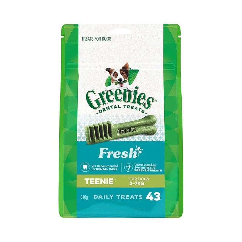 Greenies Freshmint Dental Chews Teenie