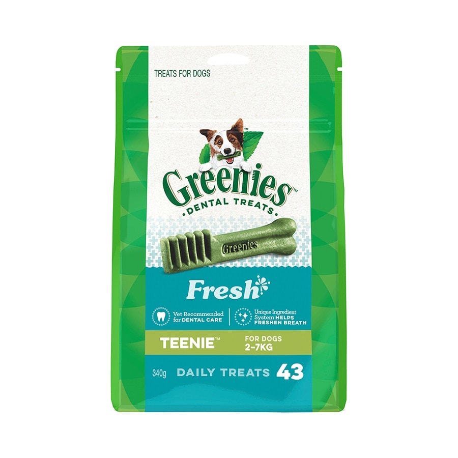 Greenies Freshmint Dental Chews Teenie