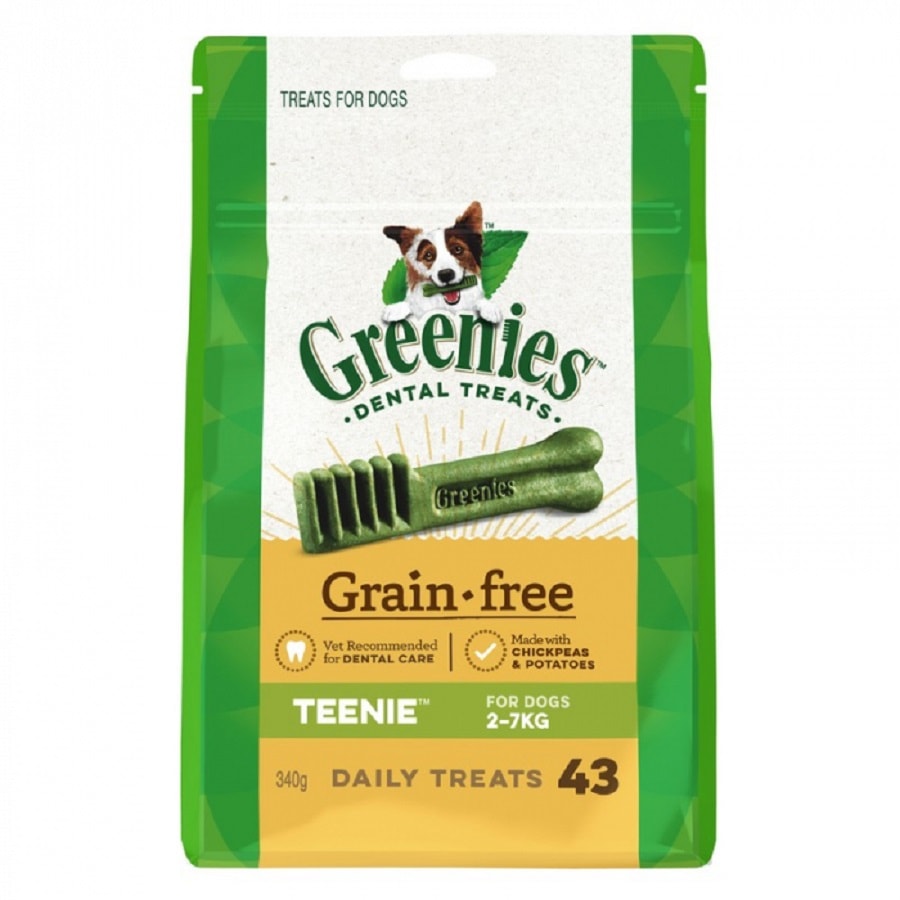 Greenies Grain Free Dental Treats Teenie