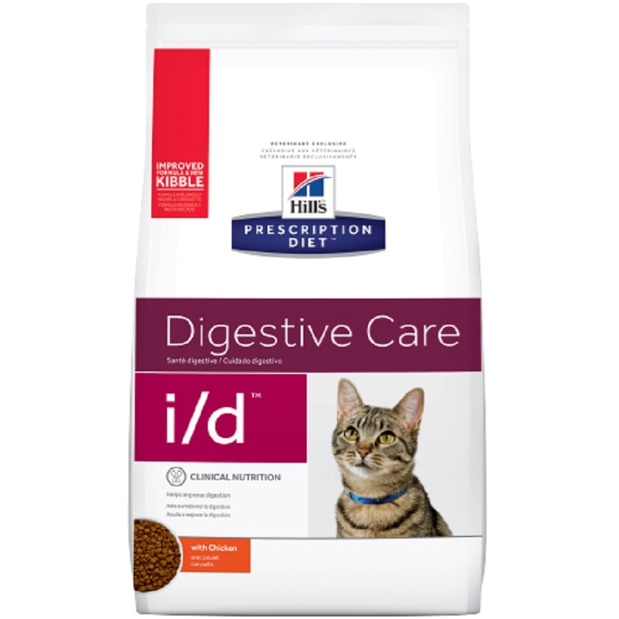 Hills Prescription Diet Feline I/D Digestive Care Chicken Dry 1.8kg