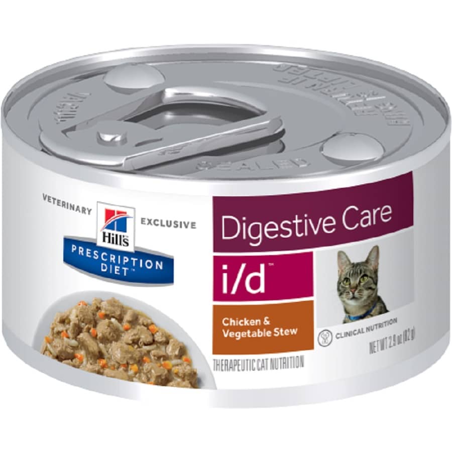 Hills Prescription Diet Feline I/D Digestive Care Chicken Stew 156g