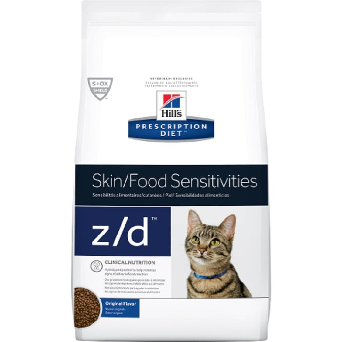 Hills Prescription Diet Feline Z/D Skin Food Sensitivities Dry