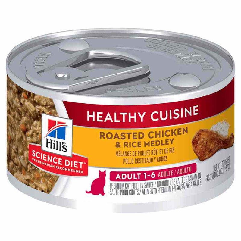 Hills Science Diet Adult Roasted Chicken Rice Medley