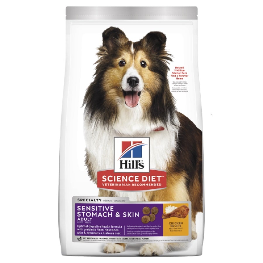 Hills Science Diet Canine Adult Sensitive Stomach and Skin