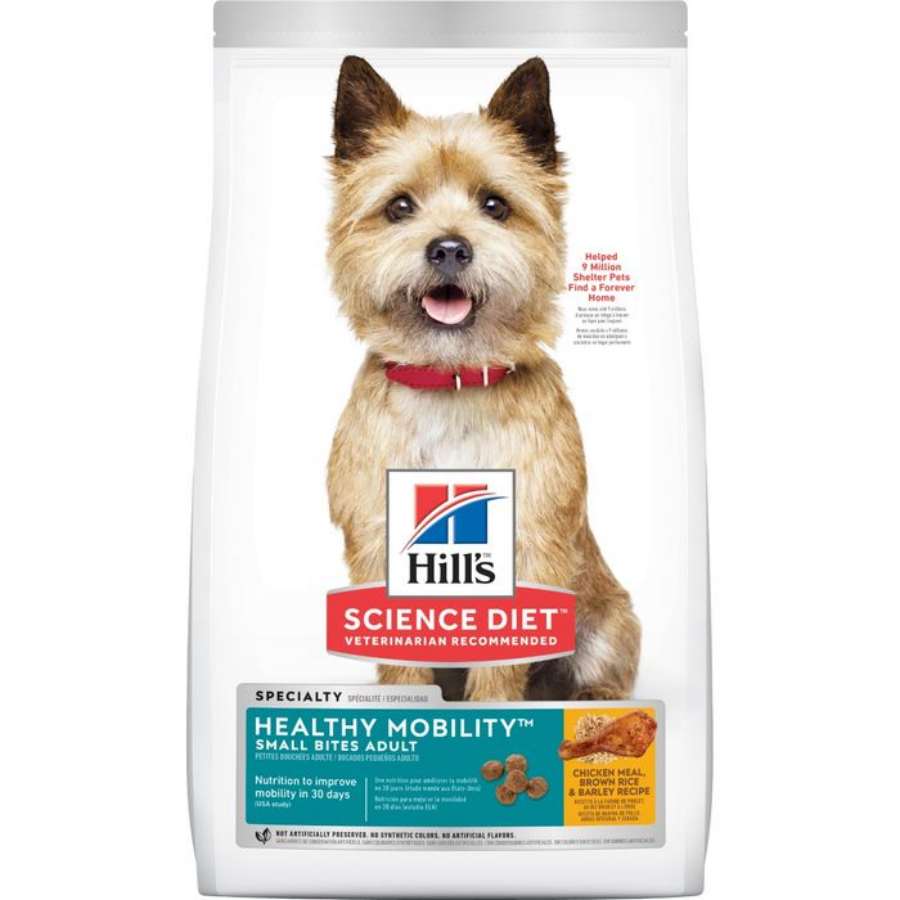 Hills Science Diet Adult Healthy Mobility Small Dog Bites