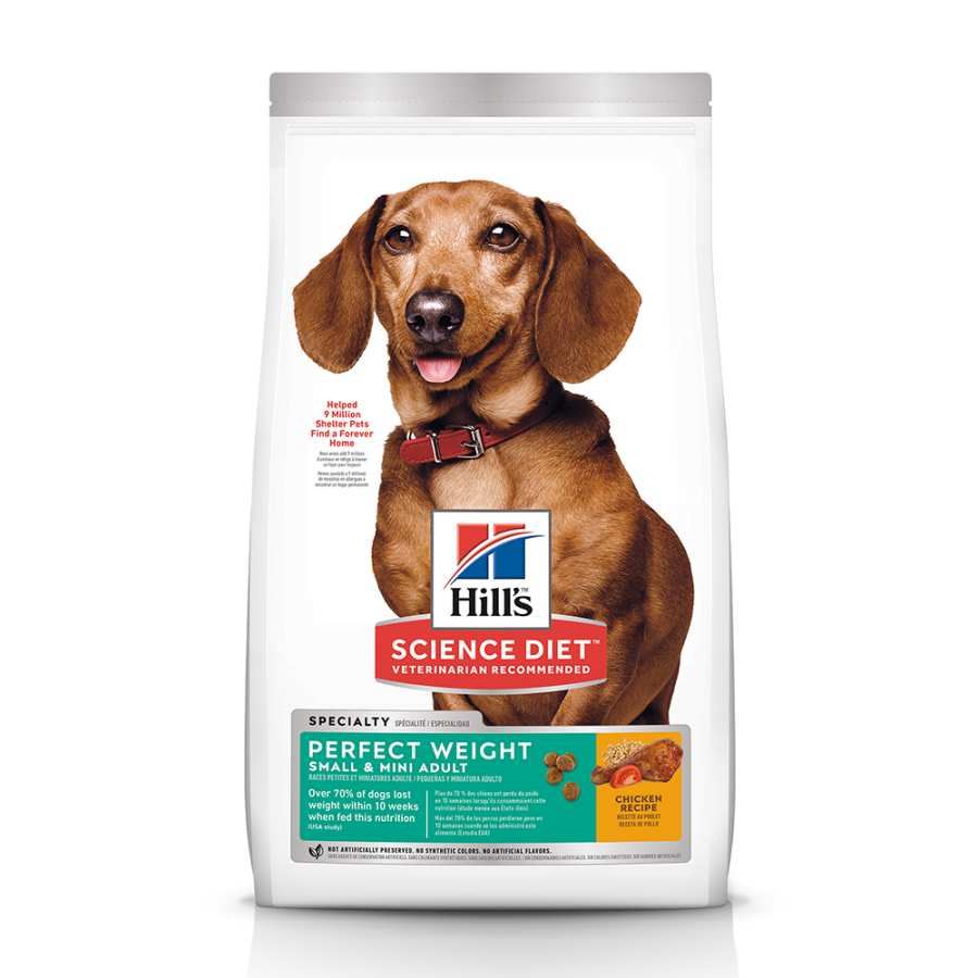 Hills Science Diet Adult Perfect Weight Small Breed