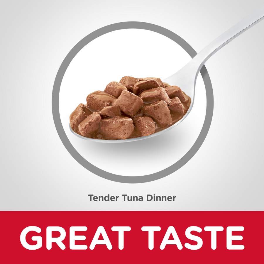Hills Science Diet Adult Tender Tuna Dinner Cans