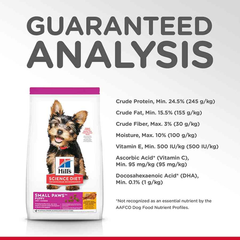 Hills Science Diet Puppy Small Paws