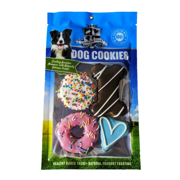Huds and Toke Doggy Travel Pack Mixed Cookies 4p
