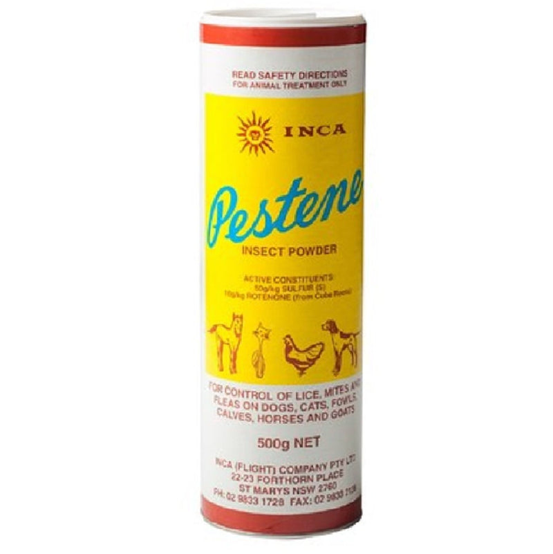 Inca Pestene Powder 500g – Pet Supplies Empire
