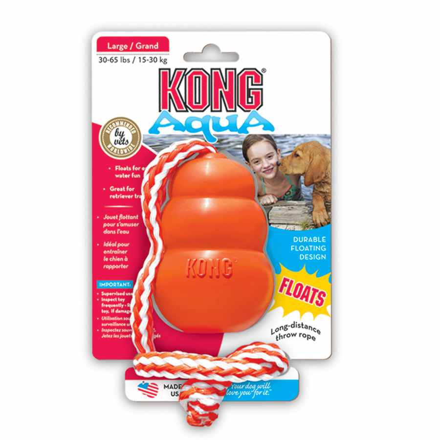 KONG Aqua Toy With Rope