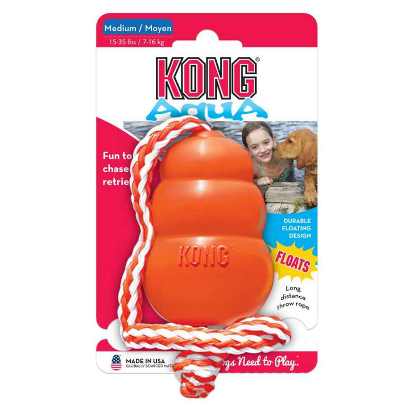 KONG Aqua Toy With Rope