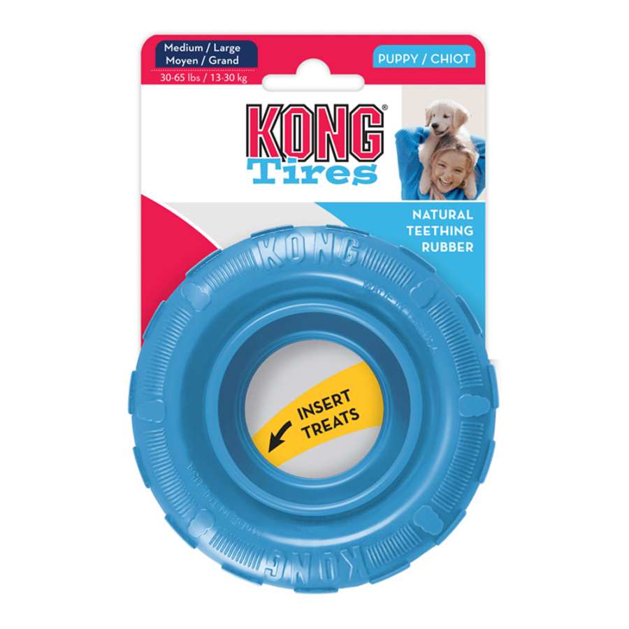KONG Puppy Tyres