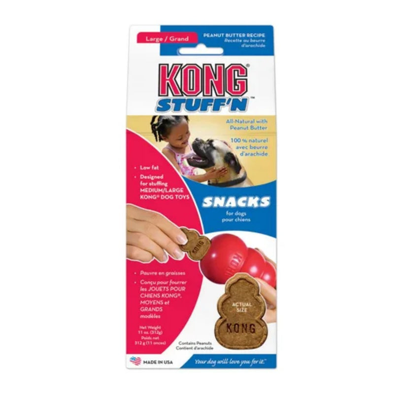 Kong Stuff N Snacks Peanut Butter