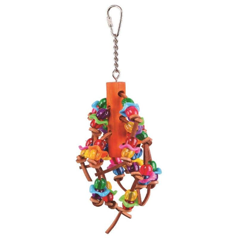 Kazoo Bird Toy With Beads Assorted