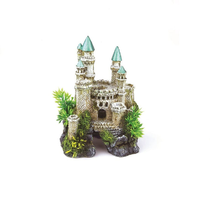 Kazoo Castle With Plants and Green Roof Set PC2
