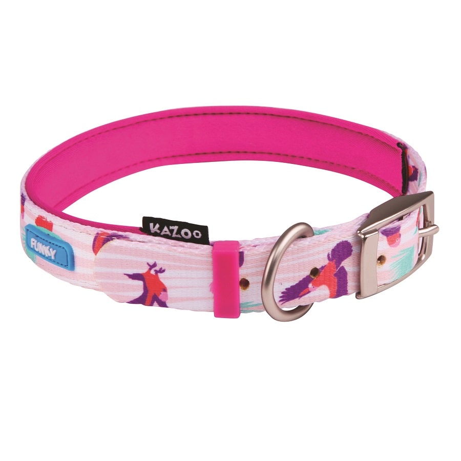 Kazoo Funky Nylon Collar Galahs