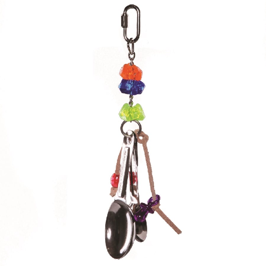 Kazoo Hanging Spoons With Beads