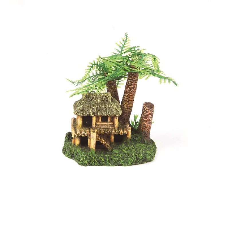 Kazoo Jungle Hut With Bamboo Trees