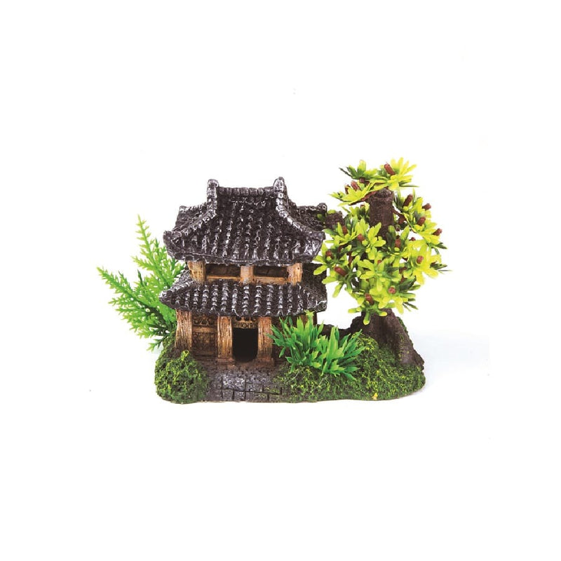 Kazoo Jungle Hut With Plants