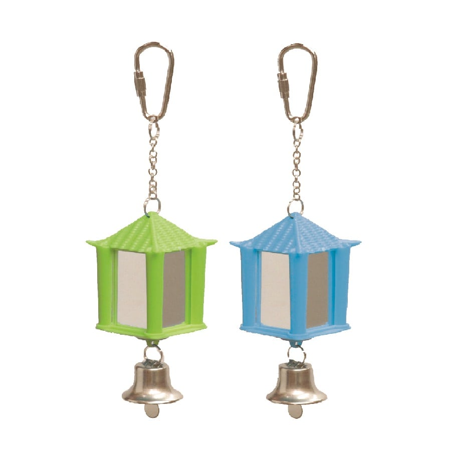 Kazoo Lantern Mirror With Bell