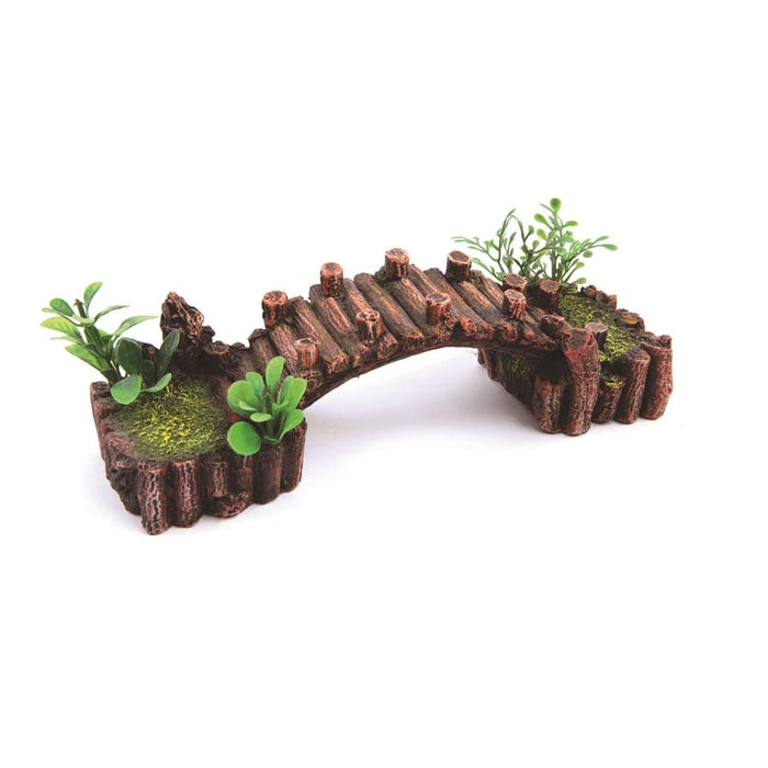 Kazoo Log Bridge With Plants