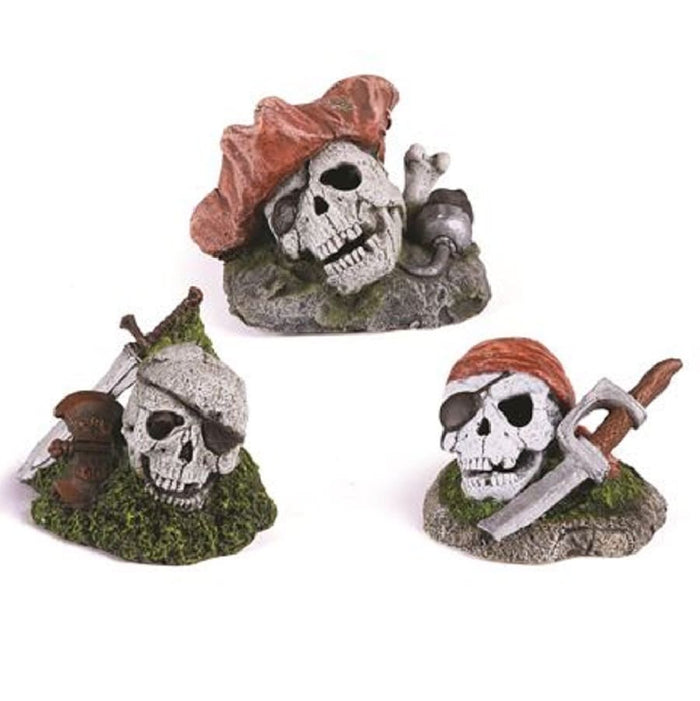 Kazoo Pirate Skull Assorted