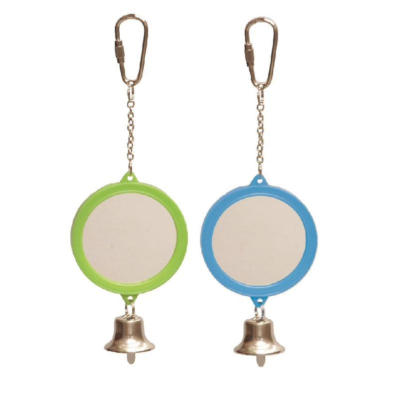 Kazoo Round Mirror With Bell
